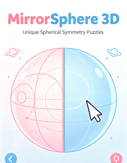 MirrorSphere 3D – Unique Spherical Symmetry Puzzles
