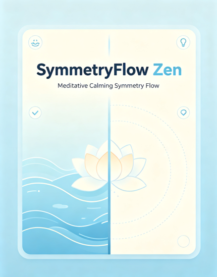 SymmetryFlow Zen – Meditative Calming Symmetry Flow