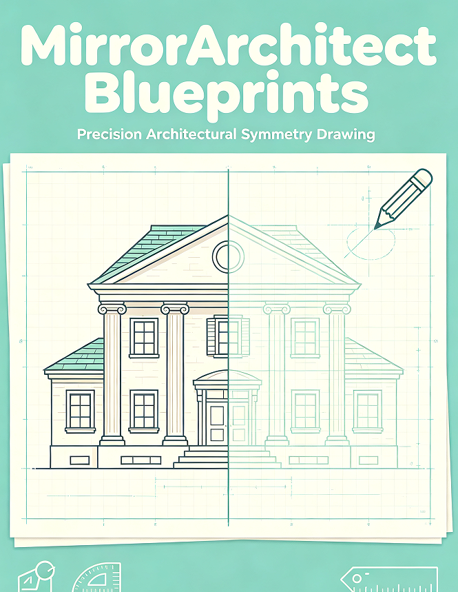 22.1 MirrorArchitect Blueprints – Precision Architectural Symmetry Drawing - Image 1