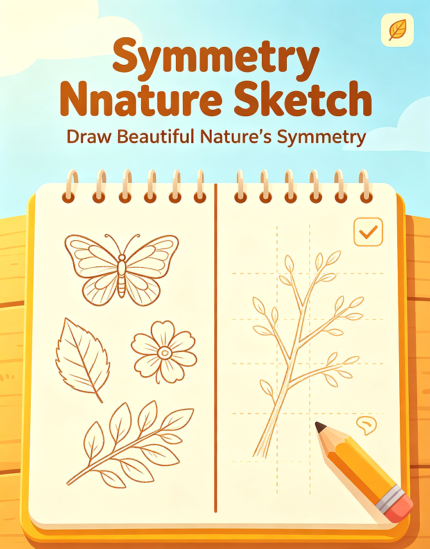 SymmetryNature Sketch – Draw Beautiful Nature's Symmetry