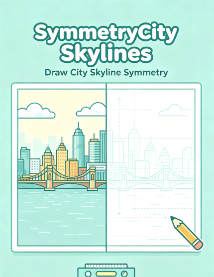 SymmetryCity Skylines – Draw City Skyline Symmetry