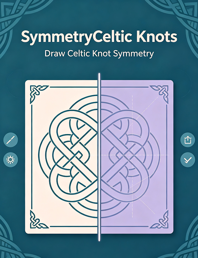 29.1 SymmetryCeltic Knots – Draw Celtic Knot Symmetry - Image 1