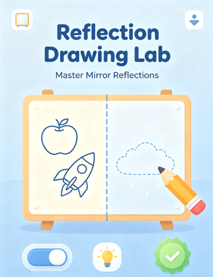 Reflection Drawing Lab – Master Mirror Reflections
